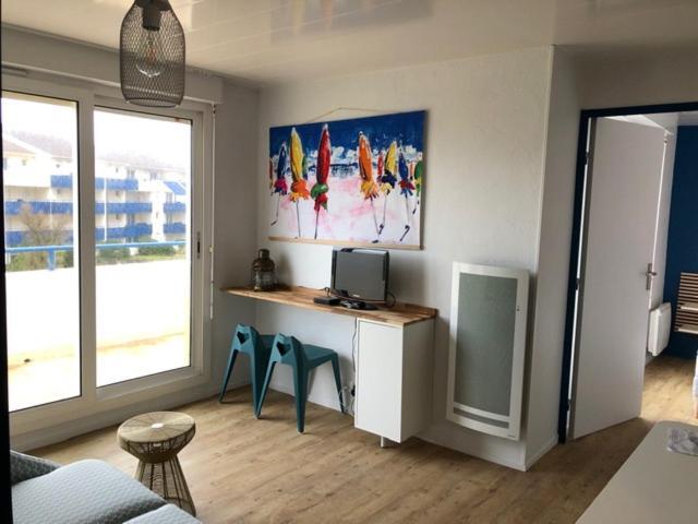 Bleu Marine Vue Ocean, 2 Chambres, Terrasse 30M2, Parking Privatif Et Piscine En Ete Лакано Экстерьер фото