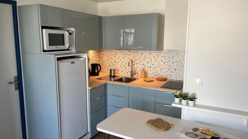 Bleu Marine Vue Ocean, 2 Chambres, Terrasse 30M2, Parking Privatif Et Piscine En Ete Лакано Экстерьер фото