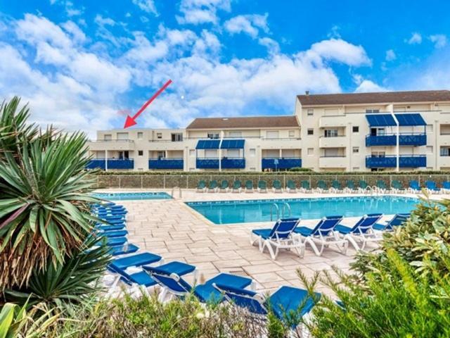 Bleu Marine Vue Ocean, 2 Chambres, Terrasse 30M2, Parking Privatif Et Piscine En Ete Лакано Экстерьер фото